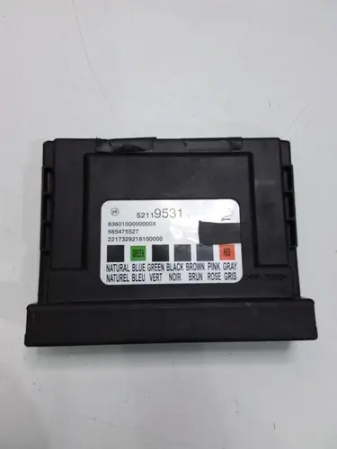 Módulo Conforto Gm Onix Prisma 2014 2015 Original 52119531
