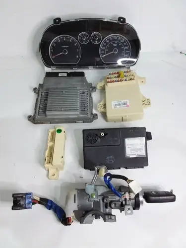 Kit Módulo Injeção Hyundai I30 2.0 2012 Automático Original