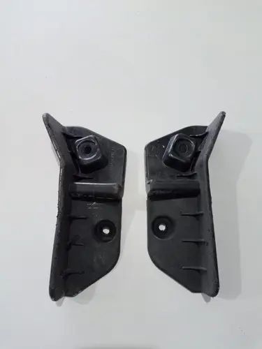 Par Acabamento Guia Parabarro Traseiro Veloster 2011 2012