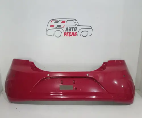 Parachoque Traseiro Ford Ka 2015 2016 Original Com Detalhes