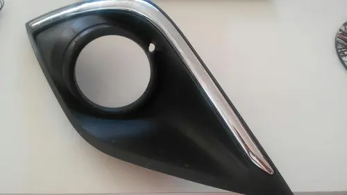 Moldura Farol Milha Outlander 2015 2016 Lado Direito