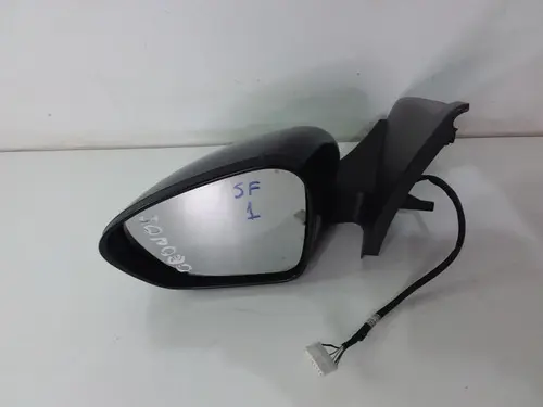 Retrovisor Esquerdo Elétrico Argo Cronos 16 A 22 Com Pisca