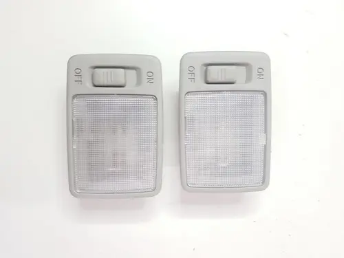 Par Luz Teto Cortesia Toyota Corolla 2017 2018 2019 Cinza