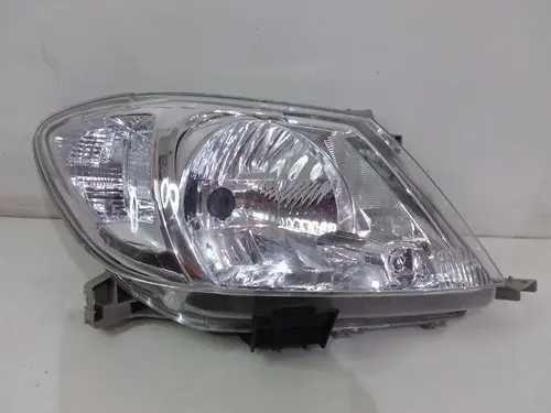 Farol Direito Cromado Toyota Hilux 2009 2010 2011 Importado