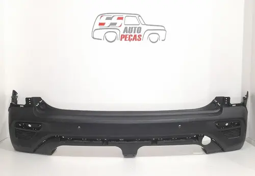 Parachoque Traseiro Hyundai Creta 17/19 86612 M4000 Detalhe
