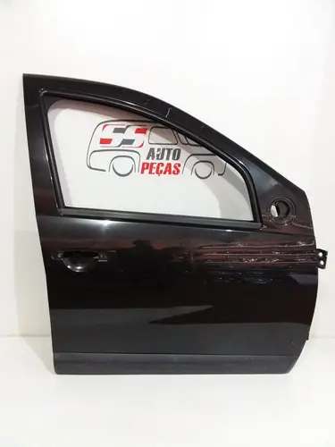 Porta Dianteira Direita Renault Sandero 2012 2013 Com Friso