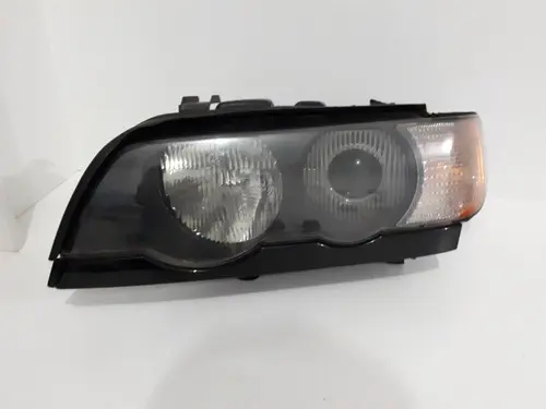 Farol Bmw X5 2000 A 2003 Esquerdo Com Detalhe