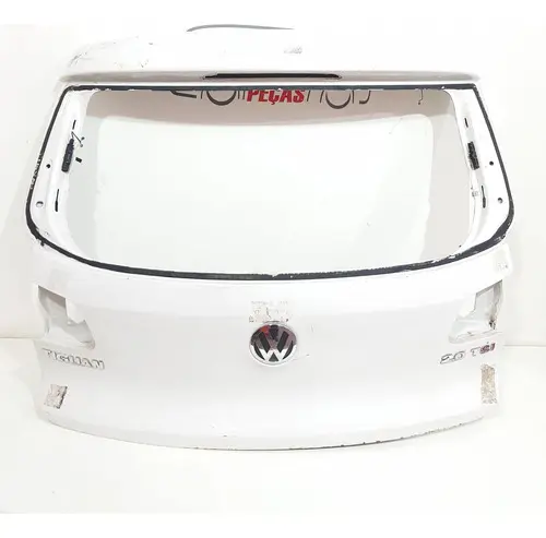 Tampa Traseira Vw Tiguan 2010 2011 2012 2013 2014 Detalhes