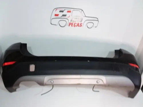 Parachoque Traseiro Bmw X1 2012 2013 14 Original 51127303803