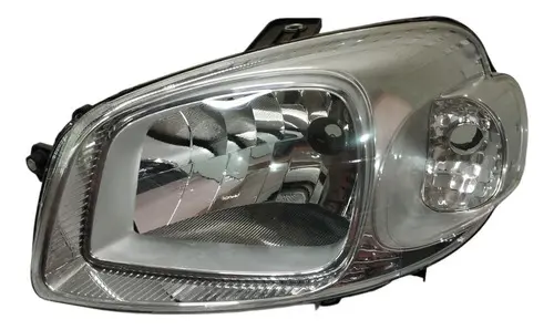 Farol Esquerdo Cromado Fiat Uno Vivace 2015 2016 Original