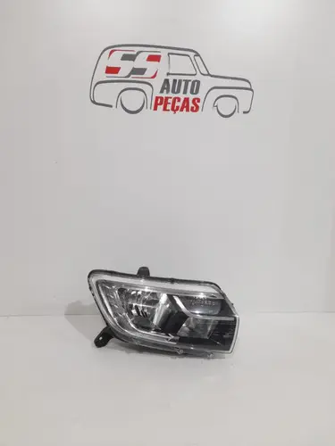 Farol Direito Renault Sandero Logan Led 2020 21 2022 Detalhe