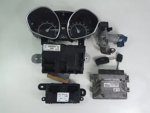 Kit Injeção New Fiesta Titanium 1.6 Automático 2012 À 2016