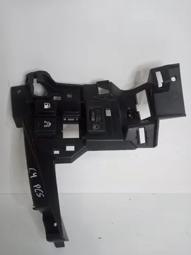 Moldura Botão Milha E Portinhola Tanque Citroen C4 Picasso