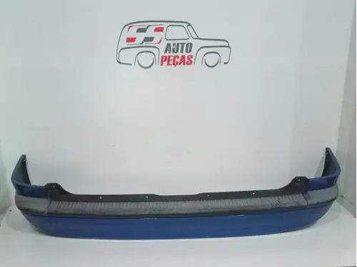 Parachoque Traseiro Gm Zafira 2007 2008 2009 2010 Original