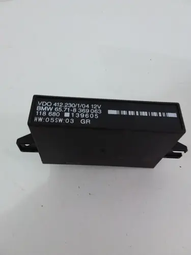 Módulo Bmw 325 Original 1994 A 1998 65718369063 Detalhe