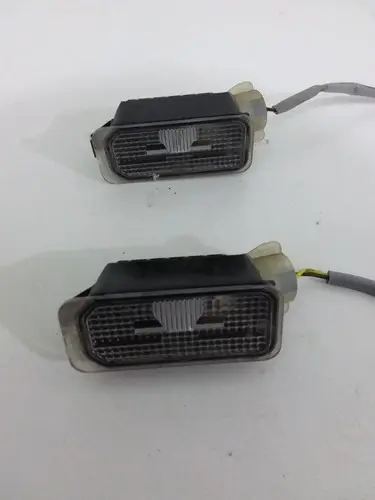 Par Lanterna Luz Placa New Fiesta Ecosport 2014 2015 16 2017