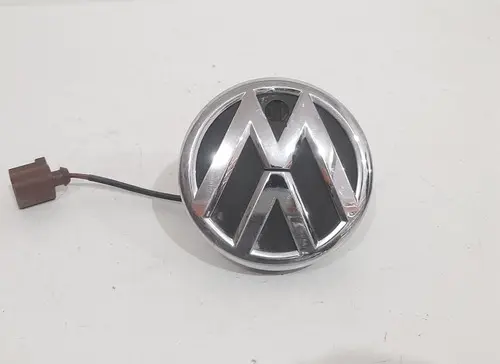 Emblema Cilindro Tampa Polo Sedan 07 08 19 10 11 12 S/ Chave