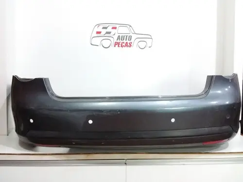 Parachoque Traseiro Vw Jetta Sedan 2007 08 09 2010 1k5807521