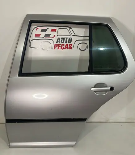 Porta Traseira Esquerda Vw Golf Sportline Sapão 2000 A 2013