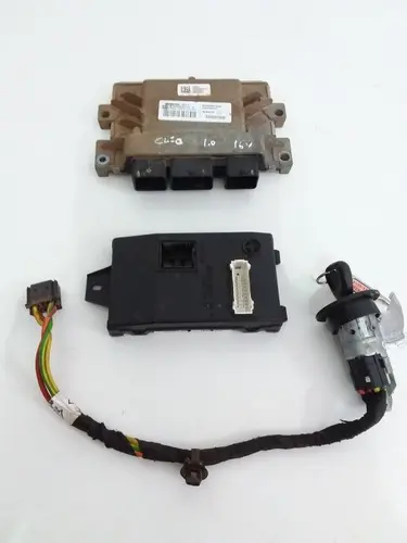 Kit Módulo Injeção Renault Clio 1.0 16v 8200991582 07 A 11
