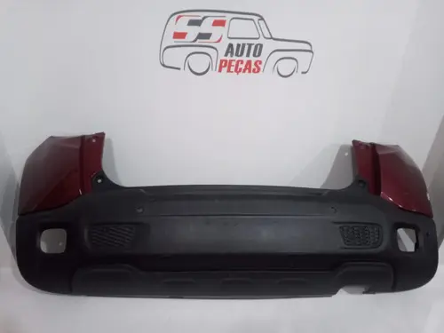 Parachoque Traseiro Jeep Renegade 2016 2017 2018 Flex
