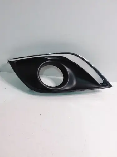 Moldura Milha Esquerda Nissan Versa 2016 2017 2018 Original