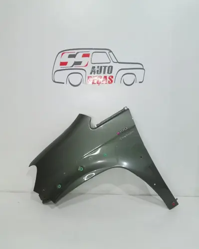 Paralama Esquerdo Fiat Idea Adventure 2012 À 2016 Original