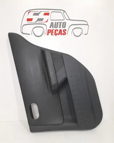 Forro Porta Renault Megane Grand Tour 07/12 Tras Dir Couro