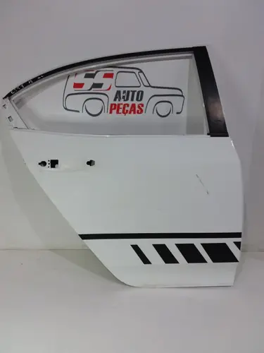 Porta Traseira Direita Honda City 2010 2011 2012 Original