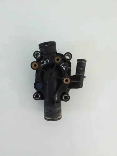 Carcaça Válvula Termostatica 207 307 C3 1.6 2010 9805577480