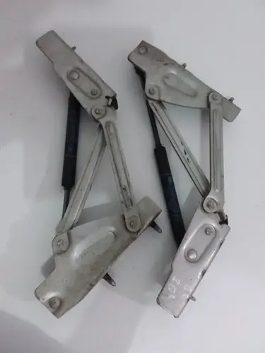 Par Dobradiça Tampa Traseira Peugeot 408 2011 2012 2013 2014
