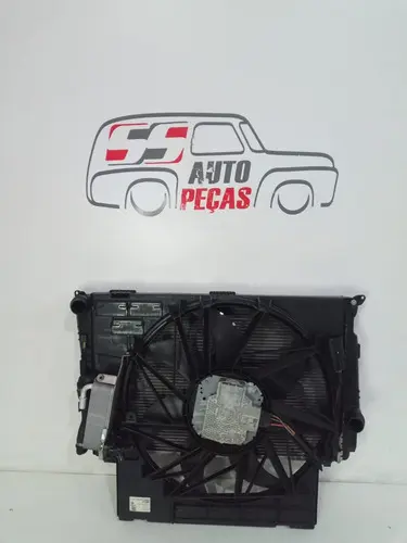 Radiador Defletor Eletroventilador Bmw X3 2013 14 15 16 2017