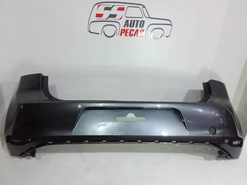 Parachoque Traseiro Vw Golf Tsi 15 16 17 Original Detalhe