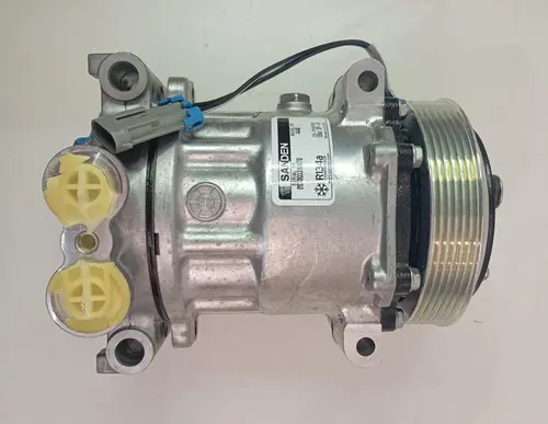Compressor De Ar V6 P/ Gm S10, Blazer 4.3 1996 A 2004 Sanden