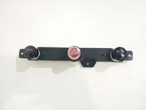 Comando Botão Alerta Sport Milha Neblina Fiat 500 2012 2013