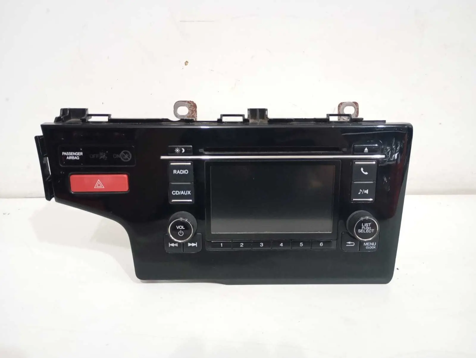Radio Botão Alerta Honda Fit 2015 2016 Original