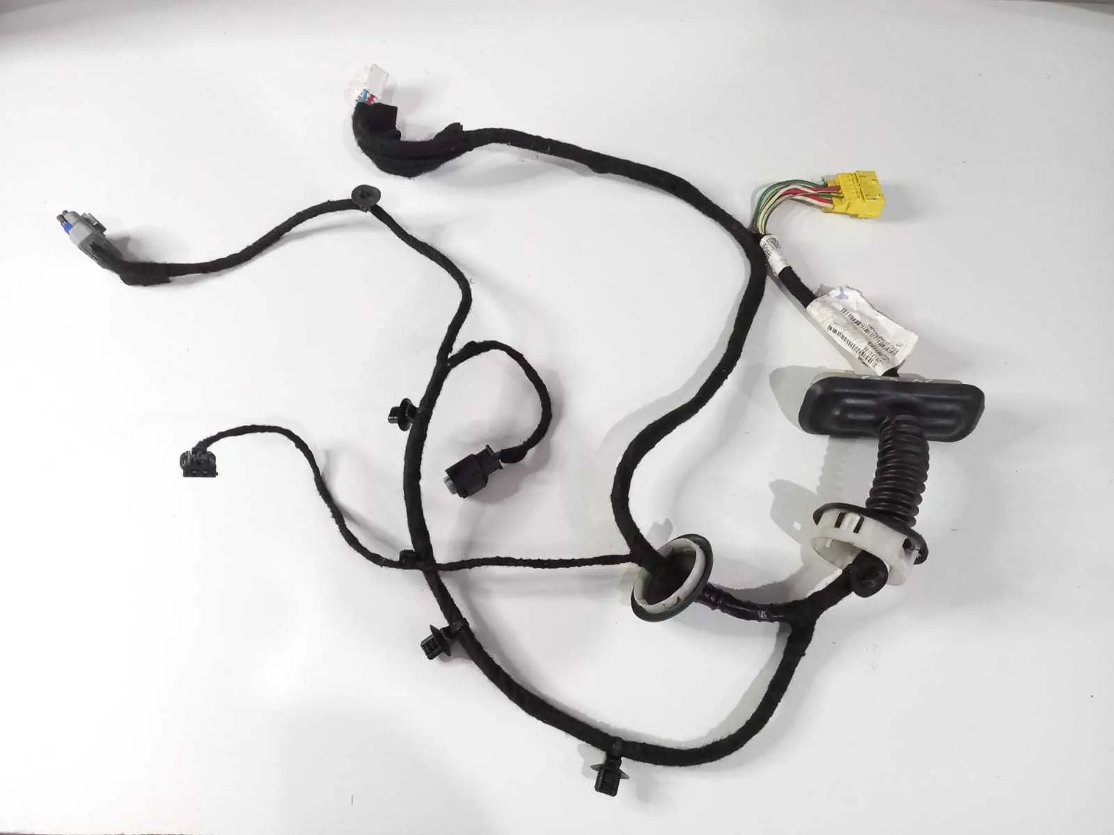 Chicote Porta Dianteira Esquerda Jumpy Peugeot Expert 2020