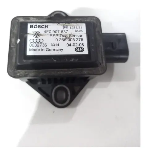 Modulo Acelerador Esp Audi A4 Avant 1.8 2004 05 06 4f0907637