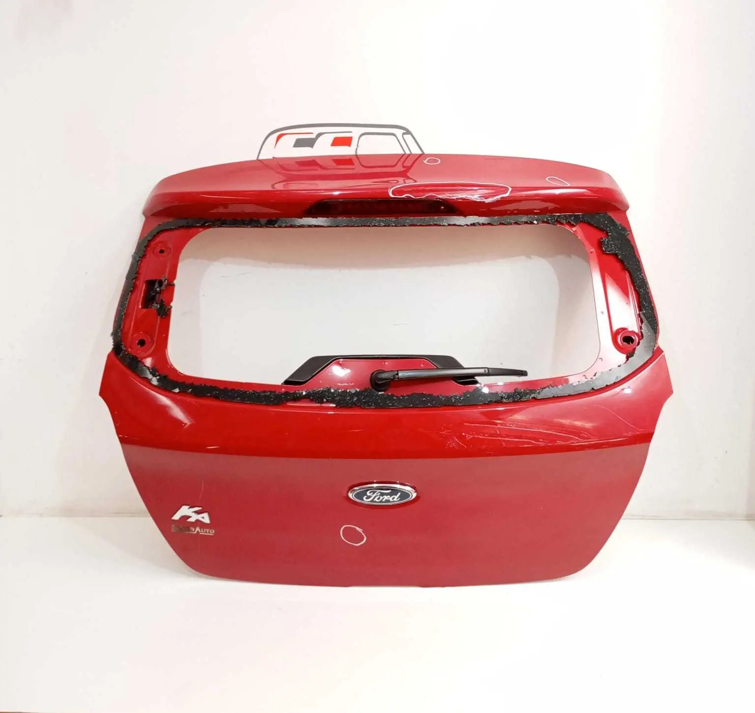 Tampa traseira Ford Ka 2015 2016 2017 2018 2019 Detalhes