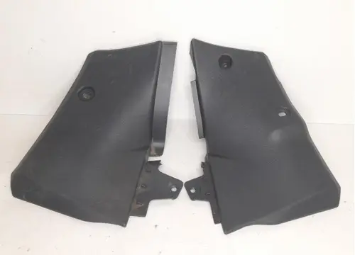 Moldura Interna Caixa Ar Fiat Fiorino Evo 2012 A 2016 Par