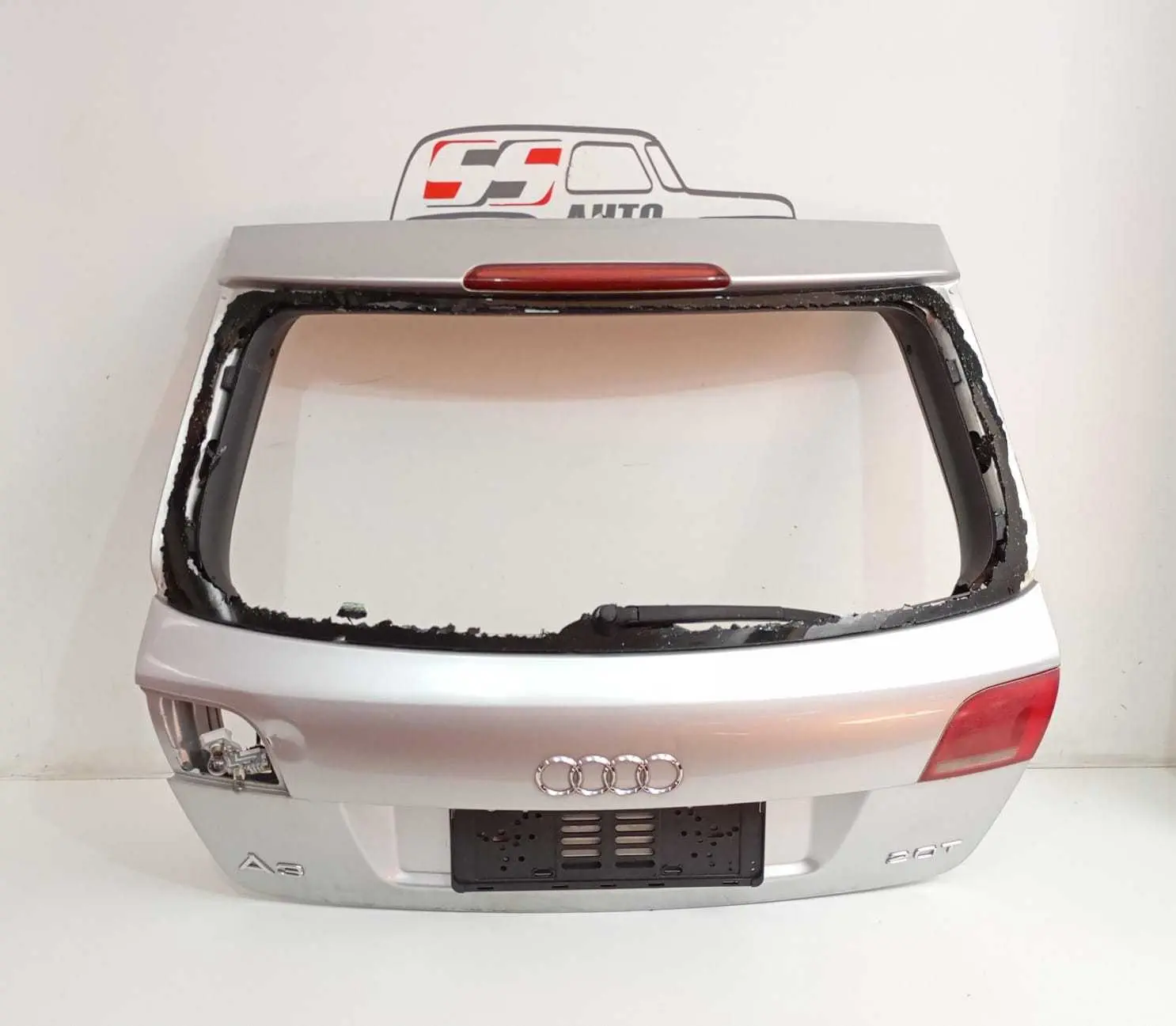 Tampa Traseira Audi A3 Sportback 2.0 2007 2008 2009 Detalhe