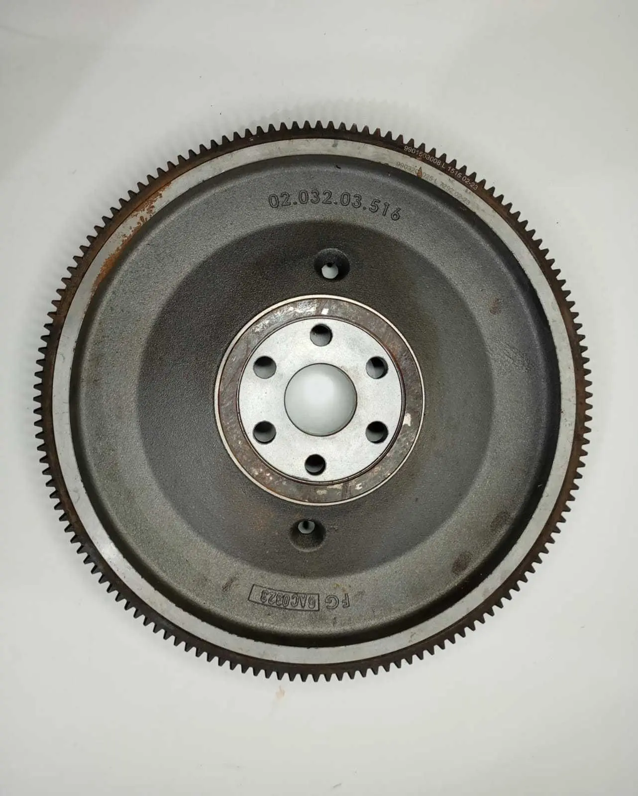 Volante Motor Mwm 4.12 VW 15190 EOD EURO 3 2008 2009 2010