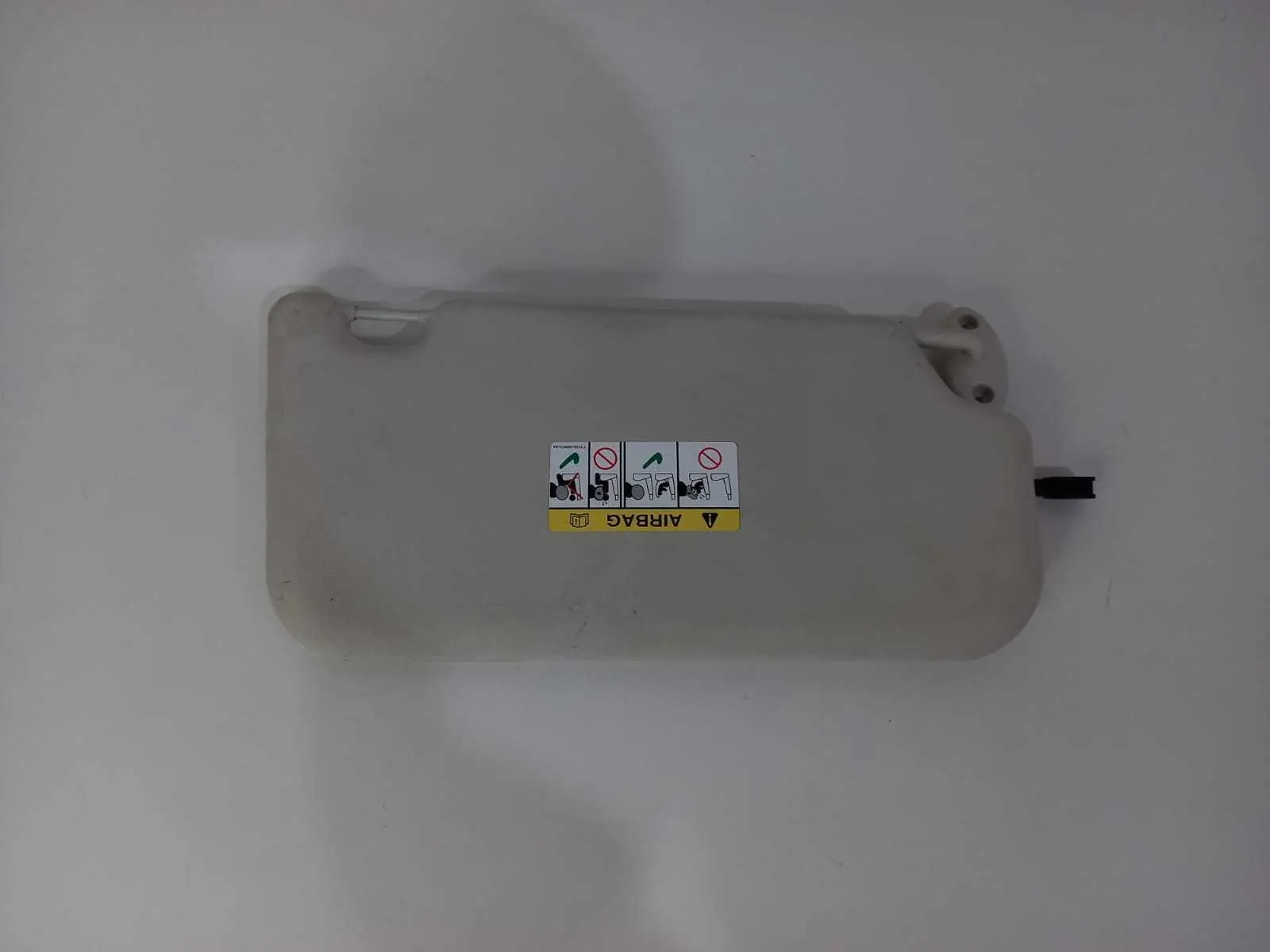 Tapa Sol Quebra Sol Esquerdo Ford Focus 2014 2015 Original