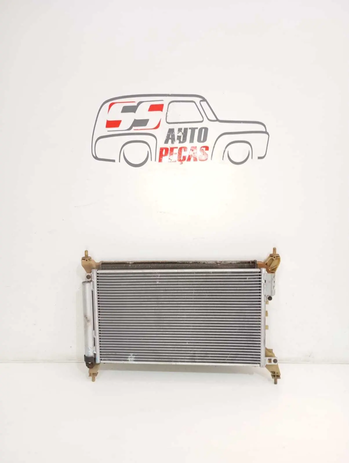 Radiador Condensador Fiat Punto 1.4 2008 2009 2010 2011