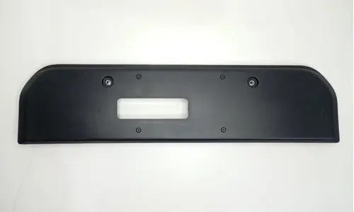 Suporte Moldura Placa Traseira Fiat Strada 2014 2015 À 2019