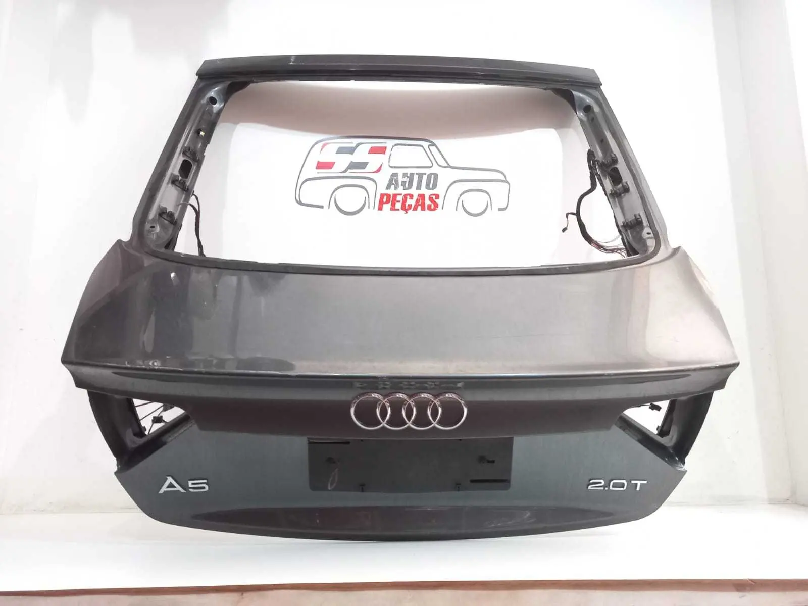 Tampa Traseira Audi A5 Sedan 2009 2010 Com Brake Light