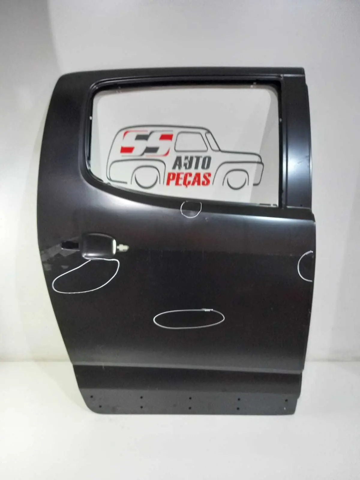 Porta Traseira Direita S10 2016 2017 2018 2019 52146104