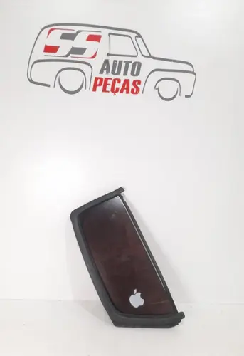 Vidro Fixo Porta Traseira Direita Nissan Frontier 2008 a 14