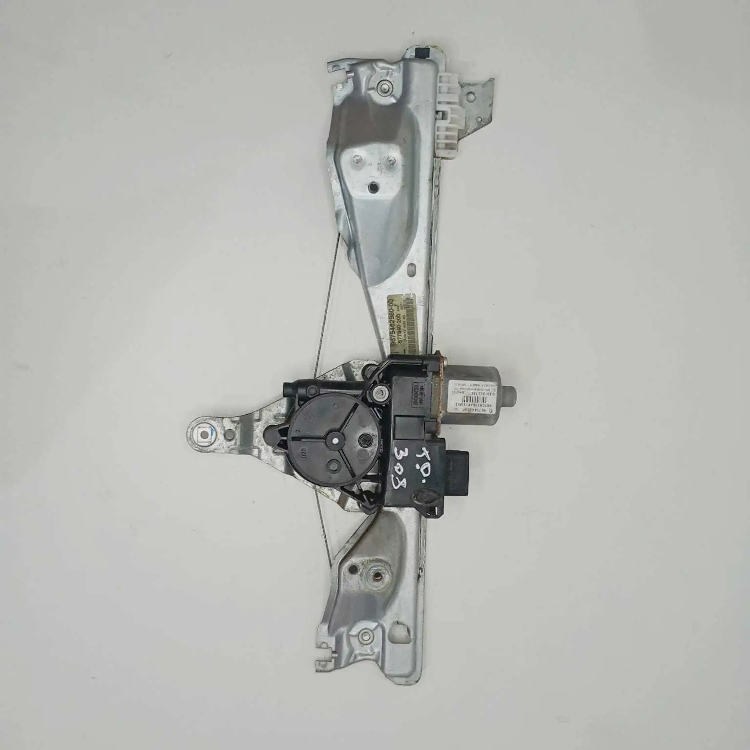 Maquina Vidro Traseira Direita Peugeot 308 408 2012 À 2016