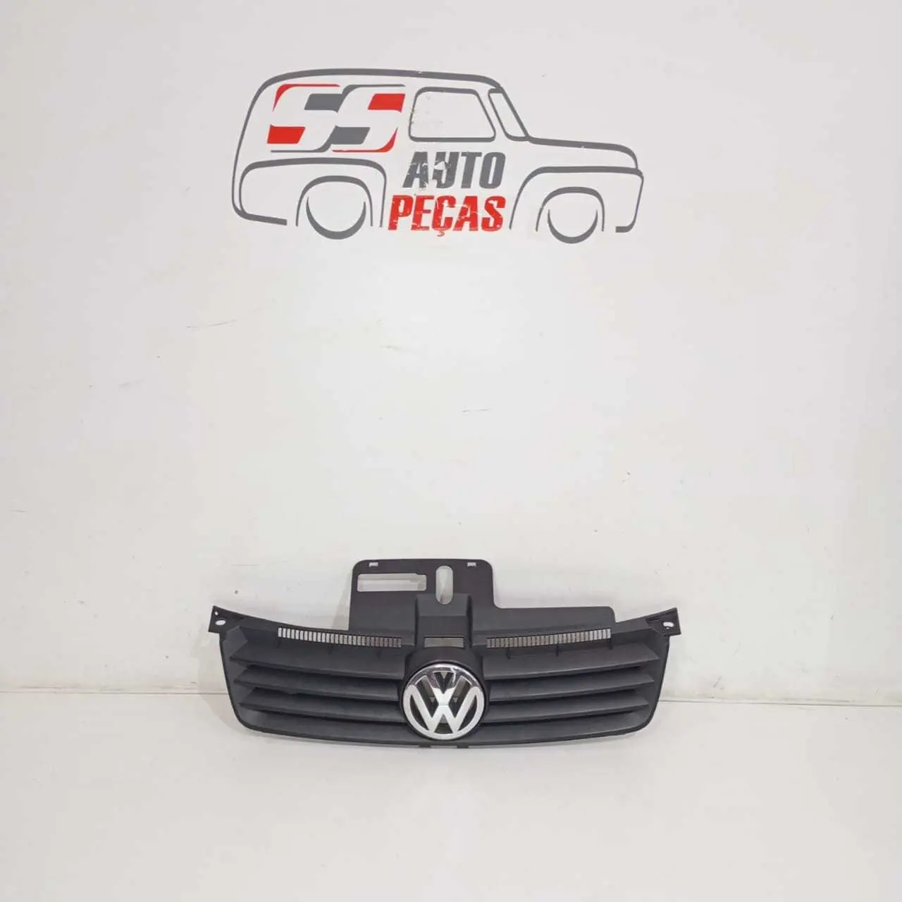 Grade Parachoque Dianteiro Vw Polo 2003 2004 2005 2006